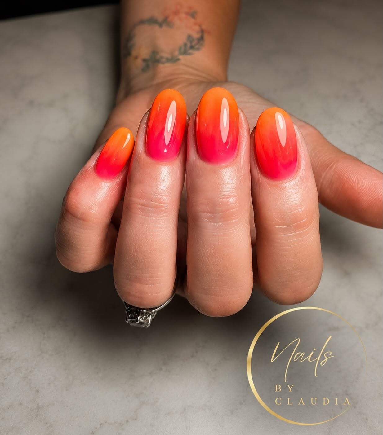 Nail design 5 by Nails by Claudia in Buġibba, Malta