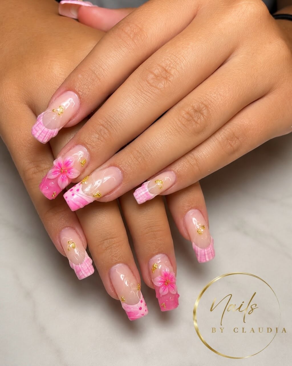 BIAB Nails at Nails by Claudia, Buġibba Malta