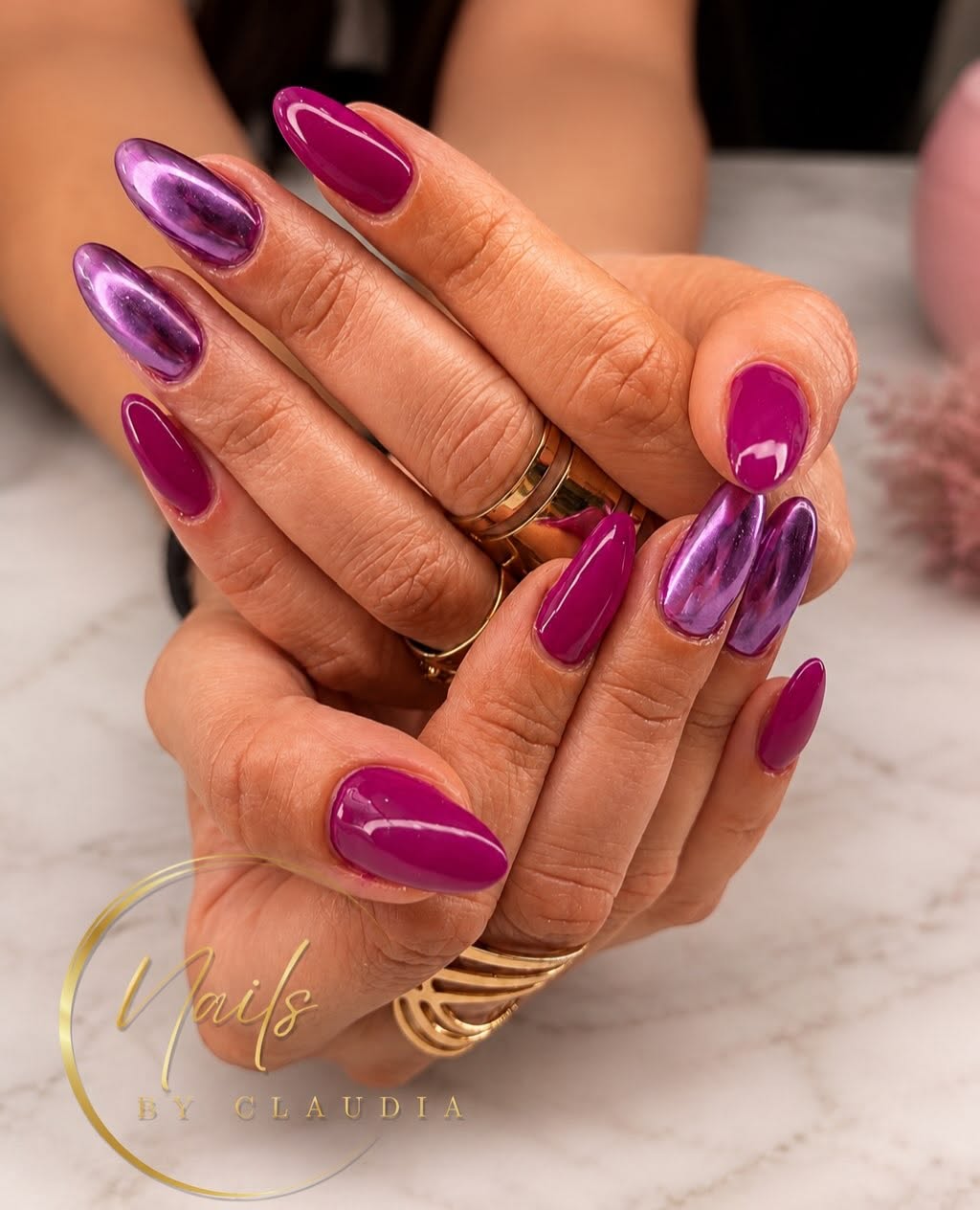Gel Nails at Nails by Claudia, Buġibba Malta