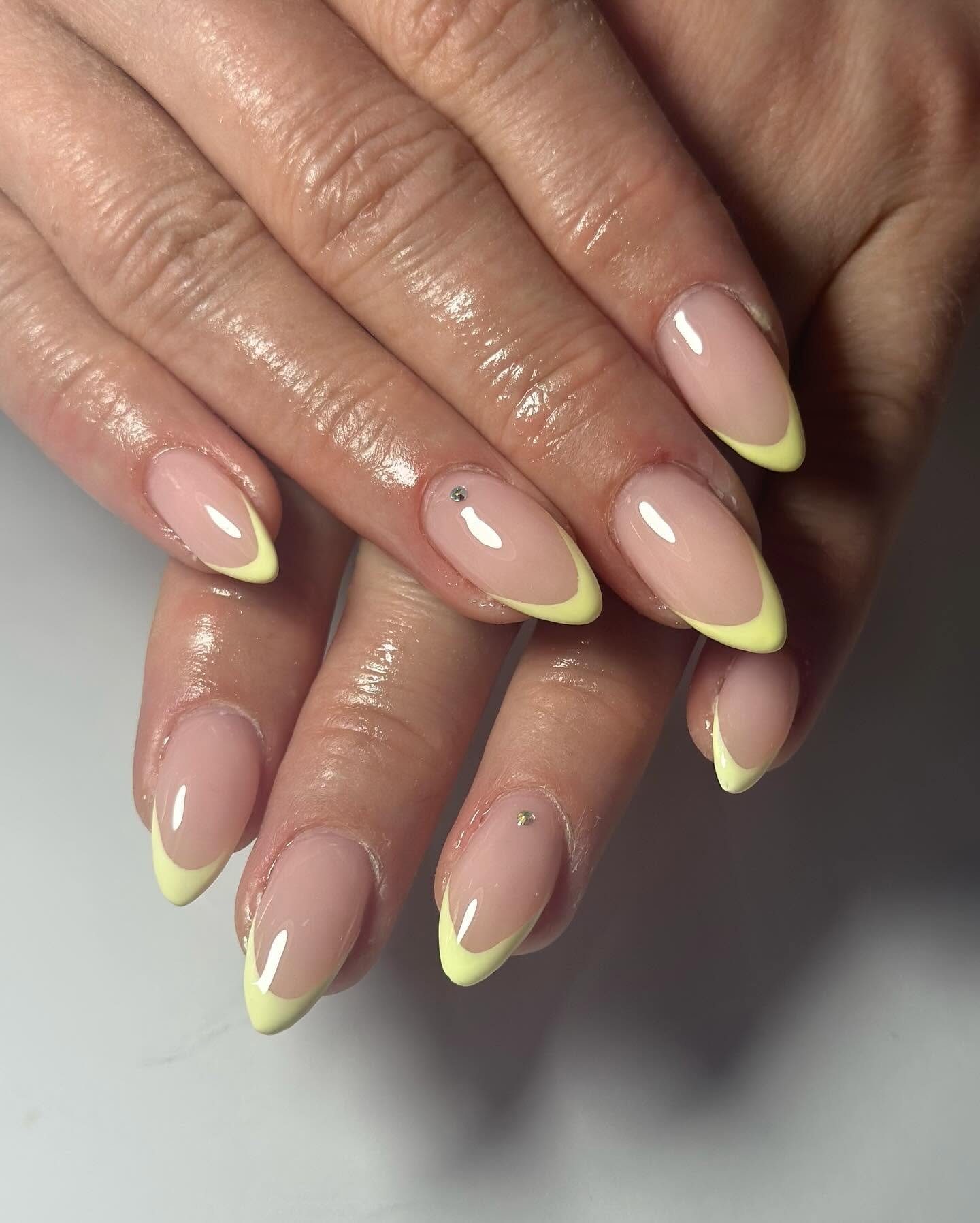 Manicure at Nails by Claudia, Buġibba Malta